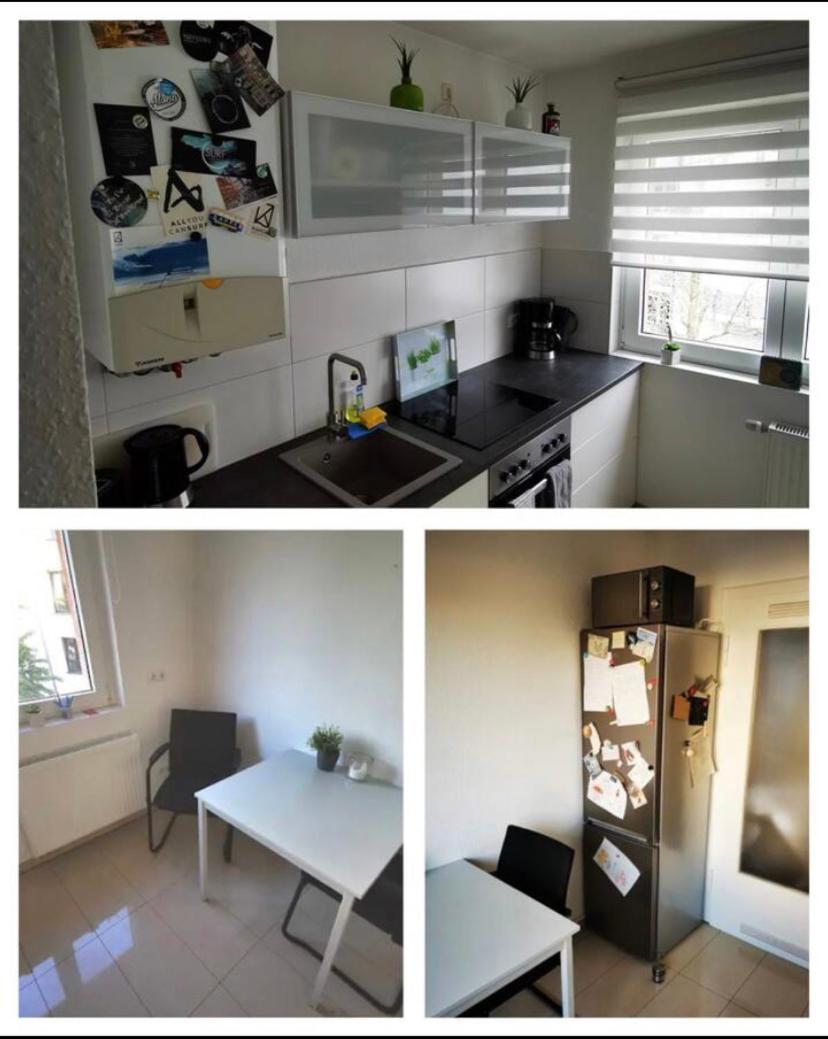 "Greensun-Homes" Messe, Flughafen Und Zentrums Nah, Ruhig, Modern, Schnelles Wlan, Balkon Und Kueche, Freies Parken, 4 Schlafplaetze Moeglich Koln Bagian luar foto