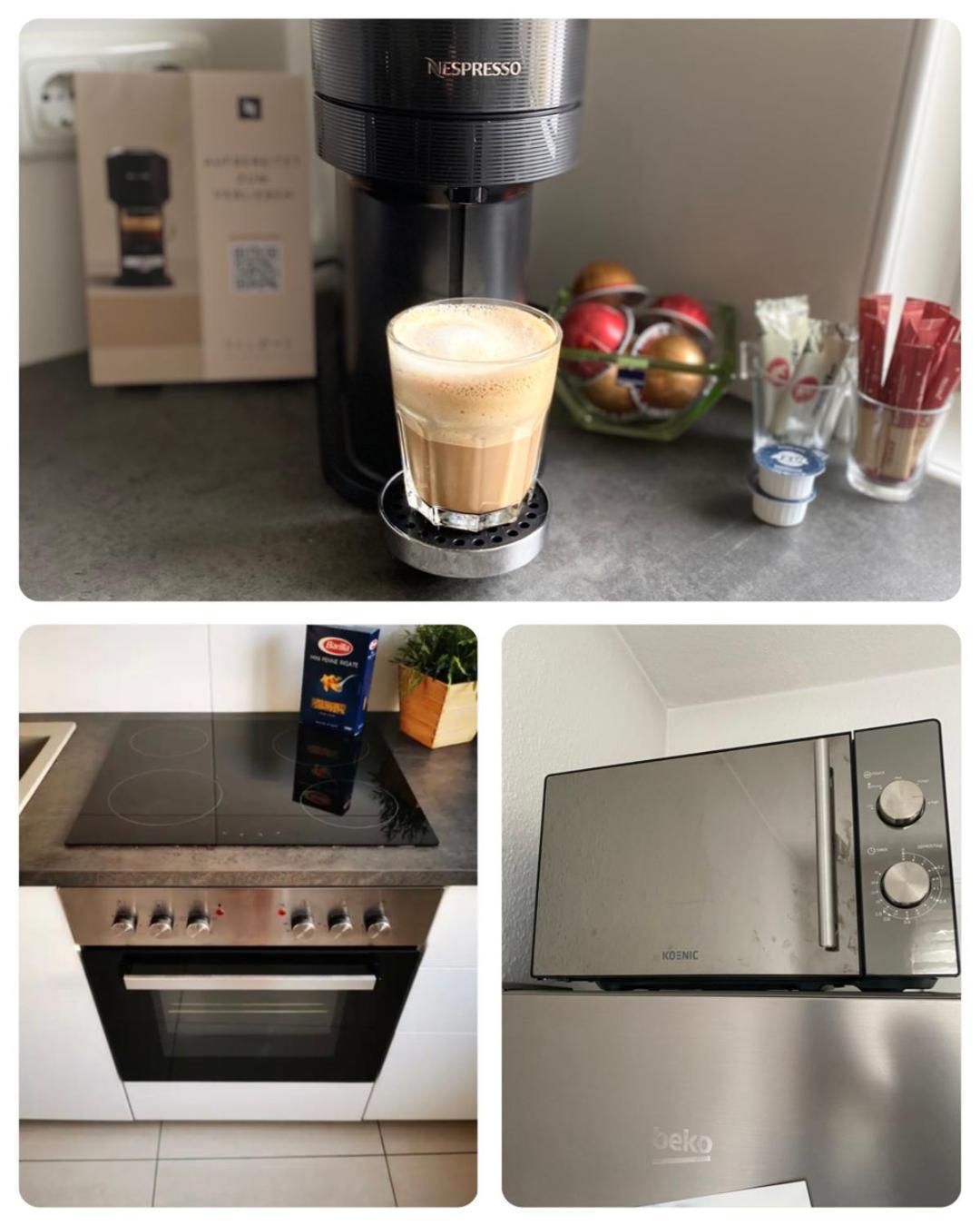 "Greensun-Homes" Messe, Flughafen Und Zentrums Nah, Ruhig, Modern, Schnelles Wlan, Balkon Und Kueche, Freies Parken, 4 Schlafplaetze Moeglich Koln Bagian luar foto